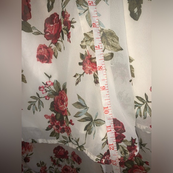 Floral dress/romper small - Picture 6 of 11